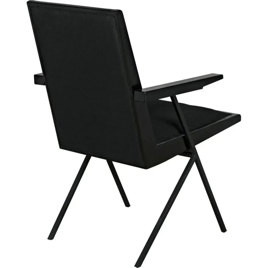 Henderson Chair - LOOMLAN - Noir - Dining Chairs
