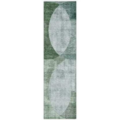 LOOMLAN Rugs Henry Blue Washable Indoor-Outdoor Rug