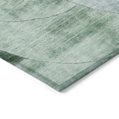 LOOMLAN Rugs Henry Blue Washable Indoor-Outdoor Rug