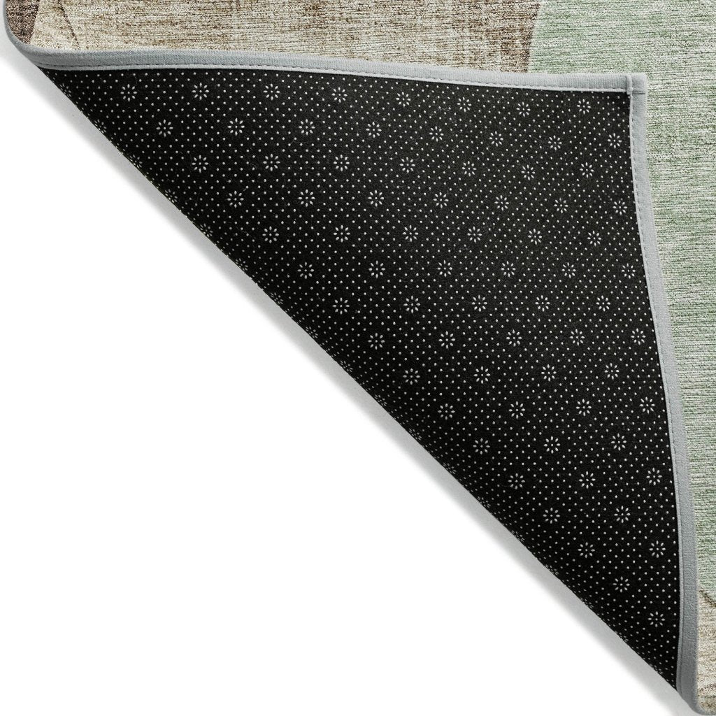 LOOMLAN Rugs Henry Green Washable Indoor-Outdoor Rug