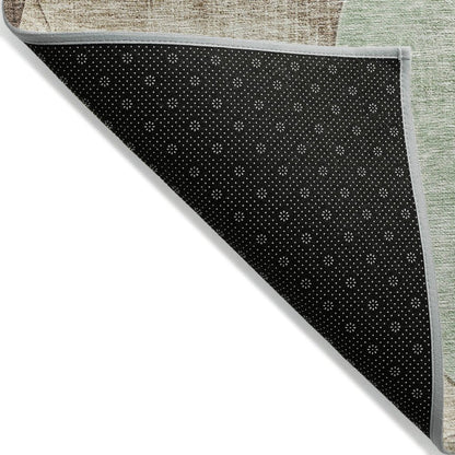 LOOMLAN Rugs Henry Green Washable Indoor-Outdoor Rug