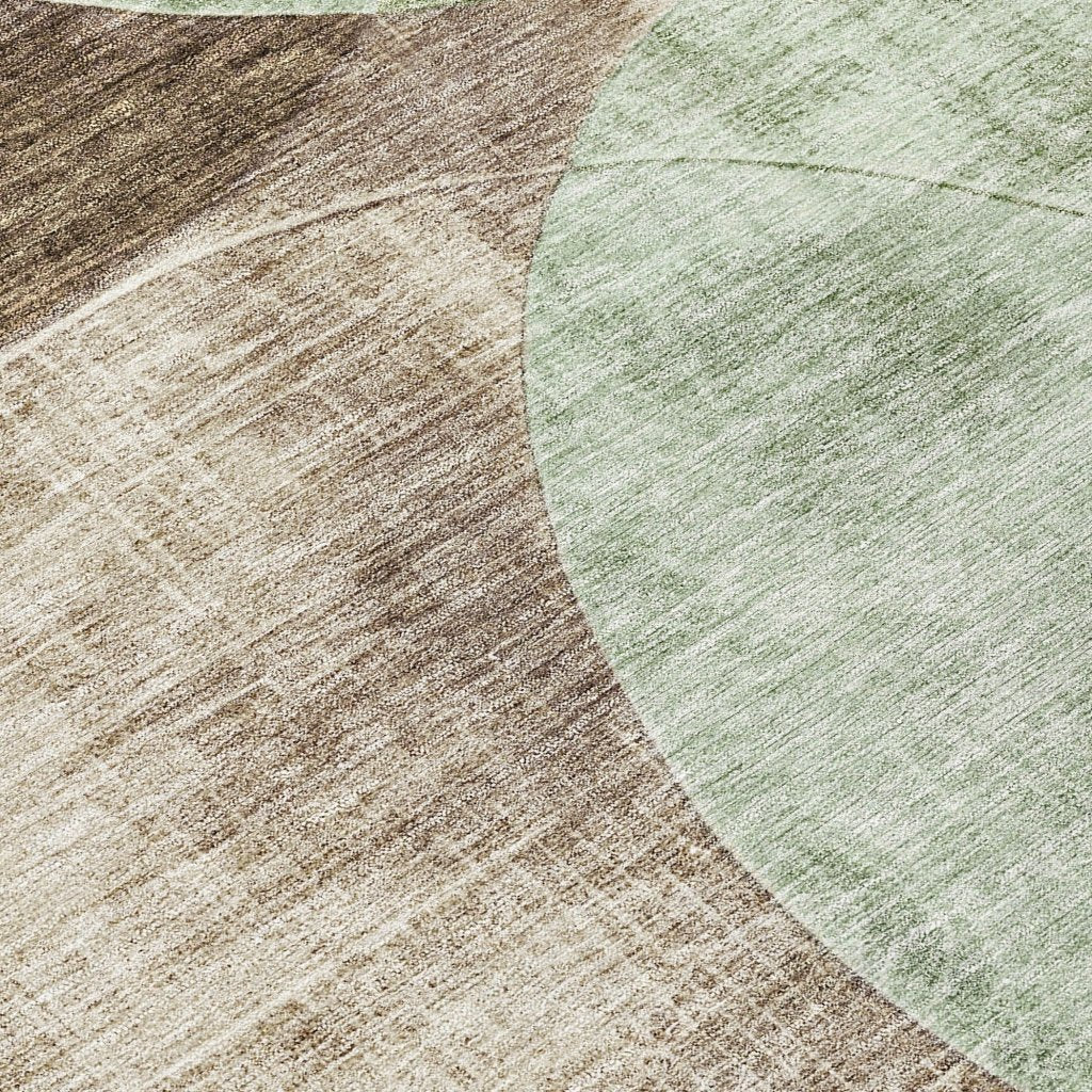LOOMLAN Rugs Henry Green Washable Indoor-Outdoor Rug