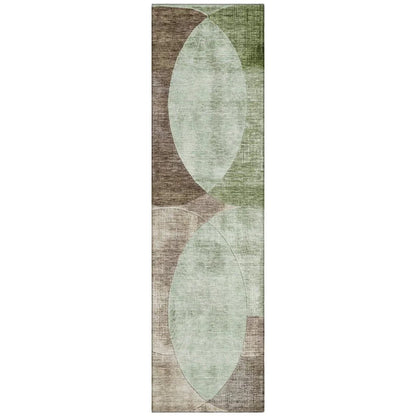 LOOMLAN Rugs Henry Green Washable Indoor-Outdoor Rug