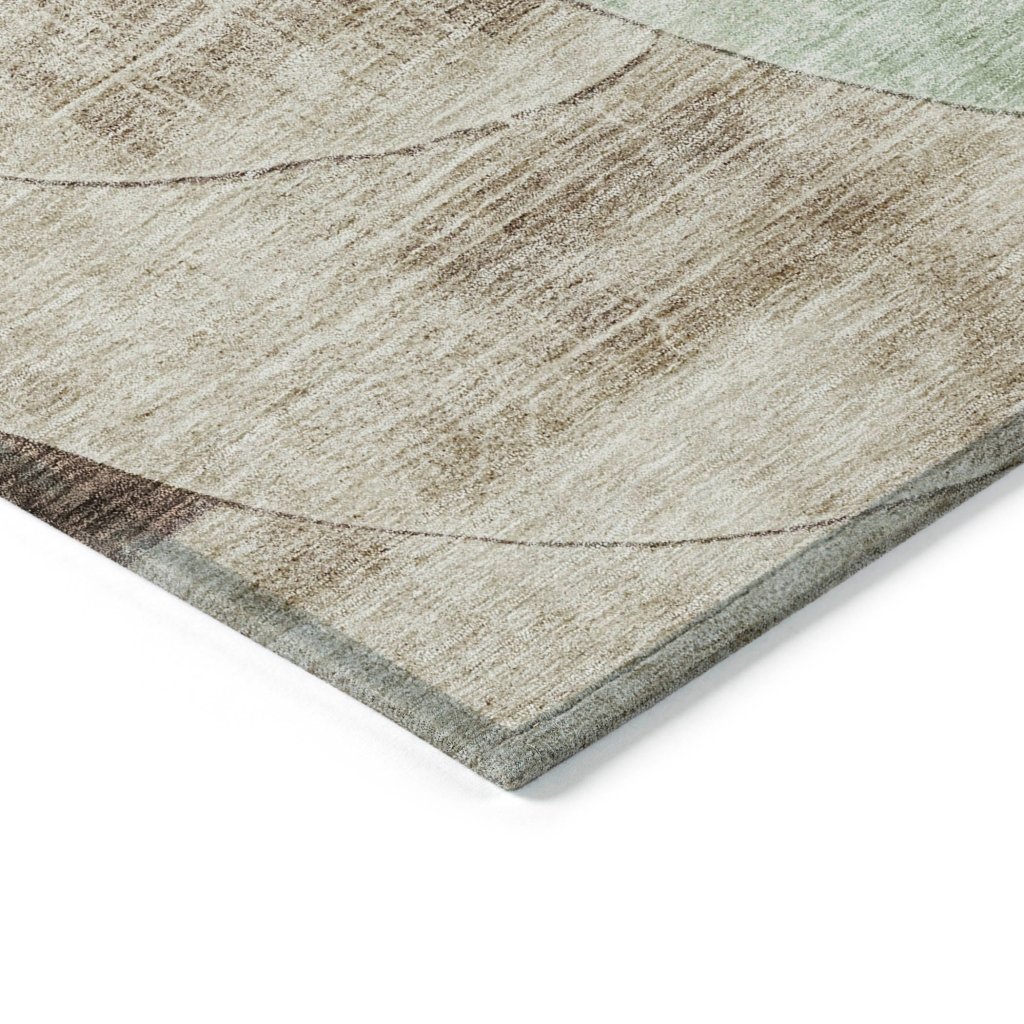 LOOMLAN Rugs Henry Green Washable Indoor-Outdoor Rug
