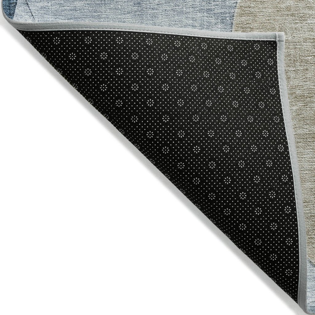 LOOMLAN Rugs Henry Sky Washable Indoor-Outdoor Rug