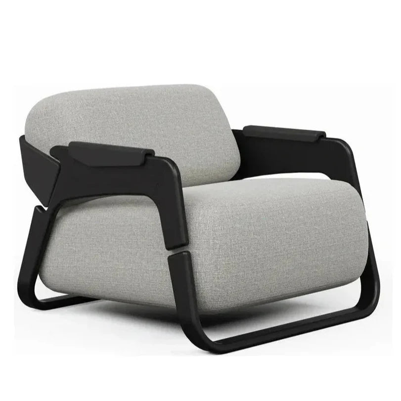 Hermes Fabric Accent Chair