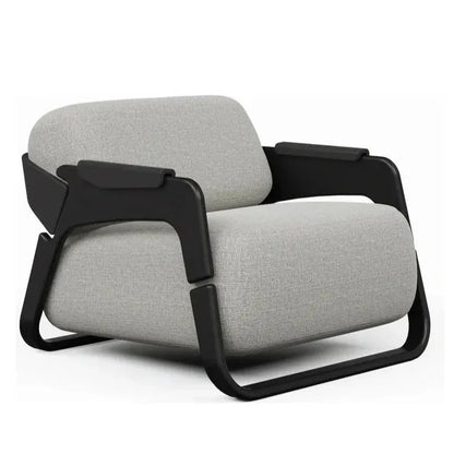 Hermes Fabric Accent Chair