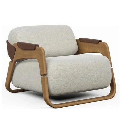 Hermes Fabric Accent Chair