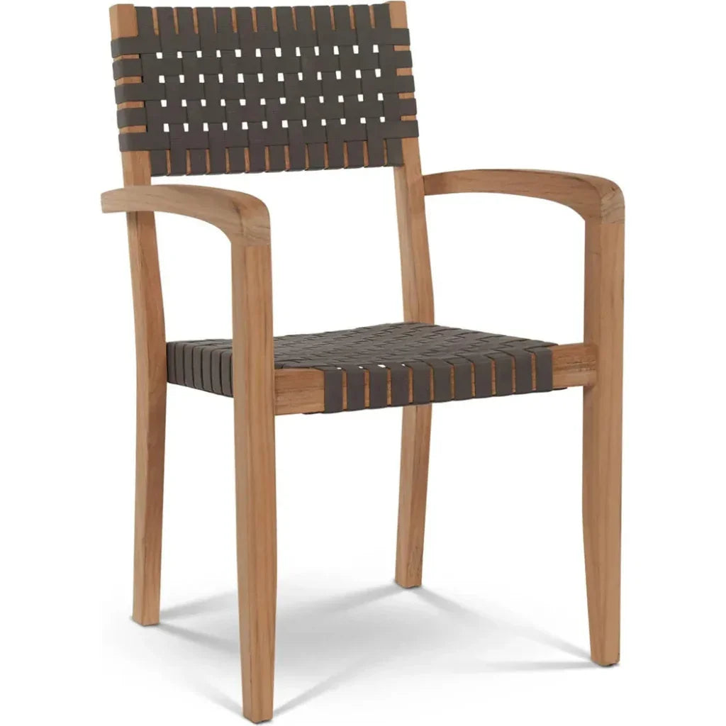 HiTeak Herning Teak Outdoor Stacking Armchair 4PC