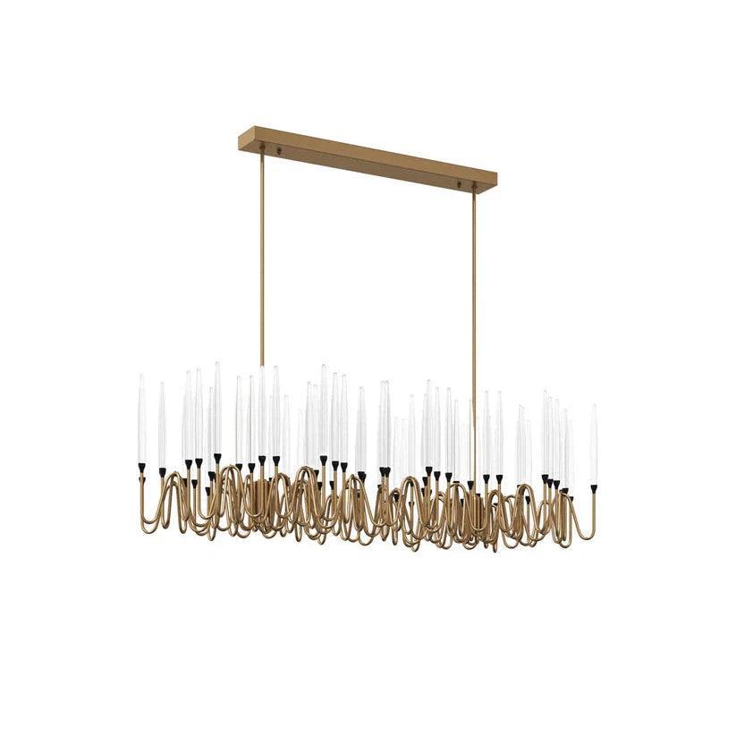 SUNPAN Hestia Iron Framed Chandelier