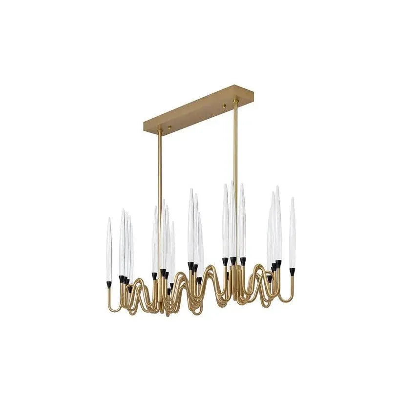 SUNPAN Hestia Iron Framed Chandelier