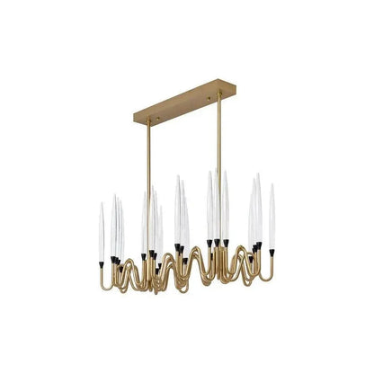SUNPAN Hestia Iron Framed Chandelier