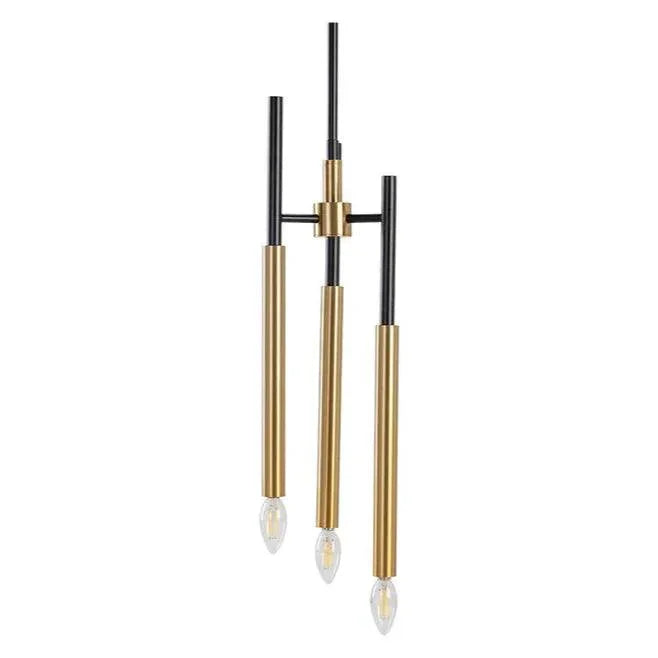 SUNPAN Hewitt Iron Armed Chandelier