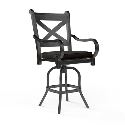 Monterey Sunbrella Upholstered Outdoor Barstool