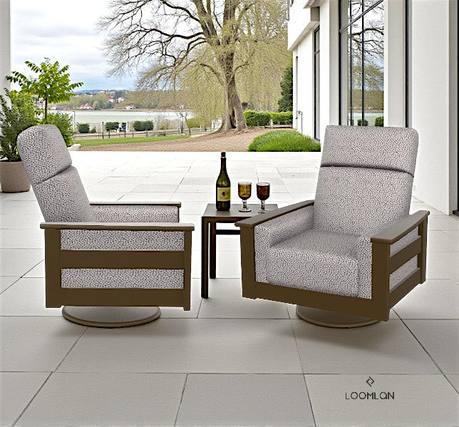 Leeward Deep Seat Premier Swivel Rocker
