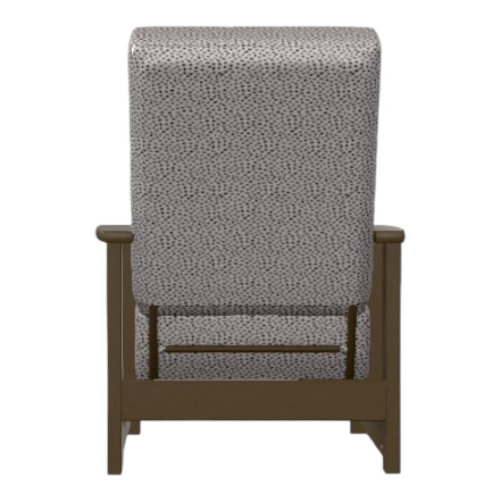 Telescope Leeward Deep Seat High Back Hidden Motion Outdoor Arm Chair