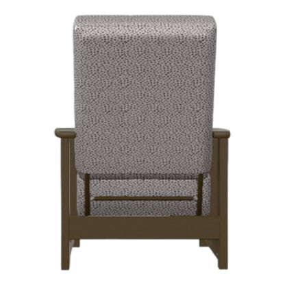 Telescope Leeward Deep Seat High Back Hidden Motion Outdoor Arm Chair