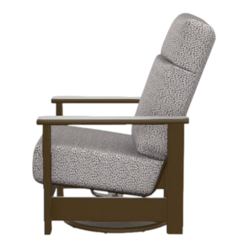 Leeward Deep Seat High Back Swivel Hidden Rocker