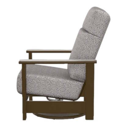 Leeward Deep Seat High Back Swivel Hidden Rocker
