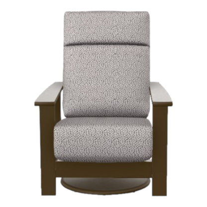 Leeward Deep Seat High Back Swivel Hidden Rocker