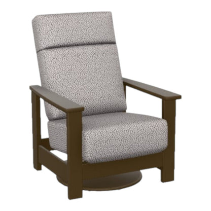 Protective Weather Max Cover, Leeward Deep Seat High Back Swivel Hidden Outdoor Rocker
