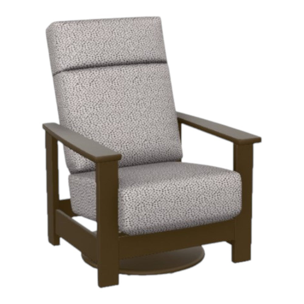 Replacement Cushions, Leeward Deep Seat High Back Swivel Hidden Outdoor Rocker