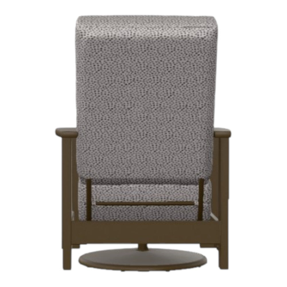 Leeward Deep Seat High Back Swivel Hidden Rocker