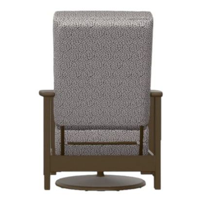 Leeward Deep Seat High Back Swivel Hidden Rocker