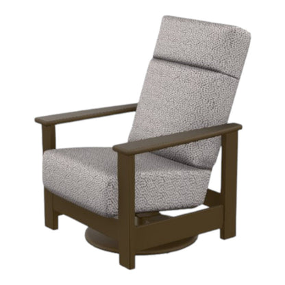 Leeward Deep Seat High Back Swivel Hidden Rocker