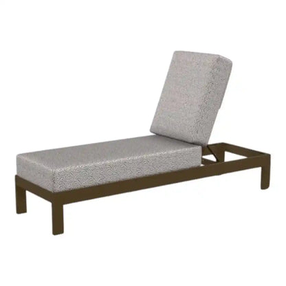 Leeward Deep Seat 3-Position Armless Chaise