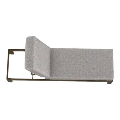 Leeward Deep Seat 3-Position Armless Chaise
