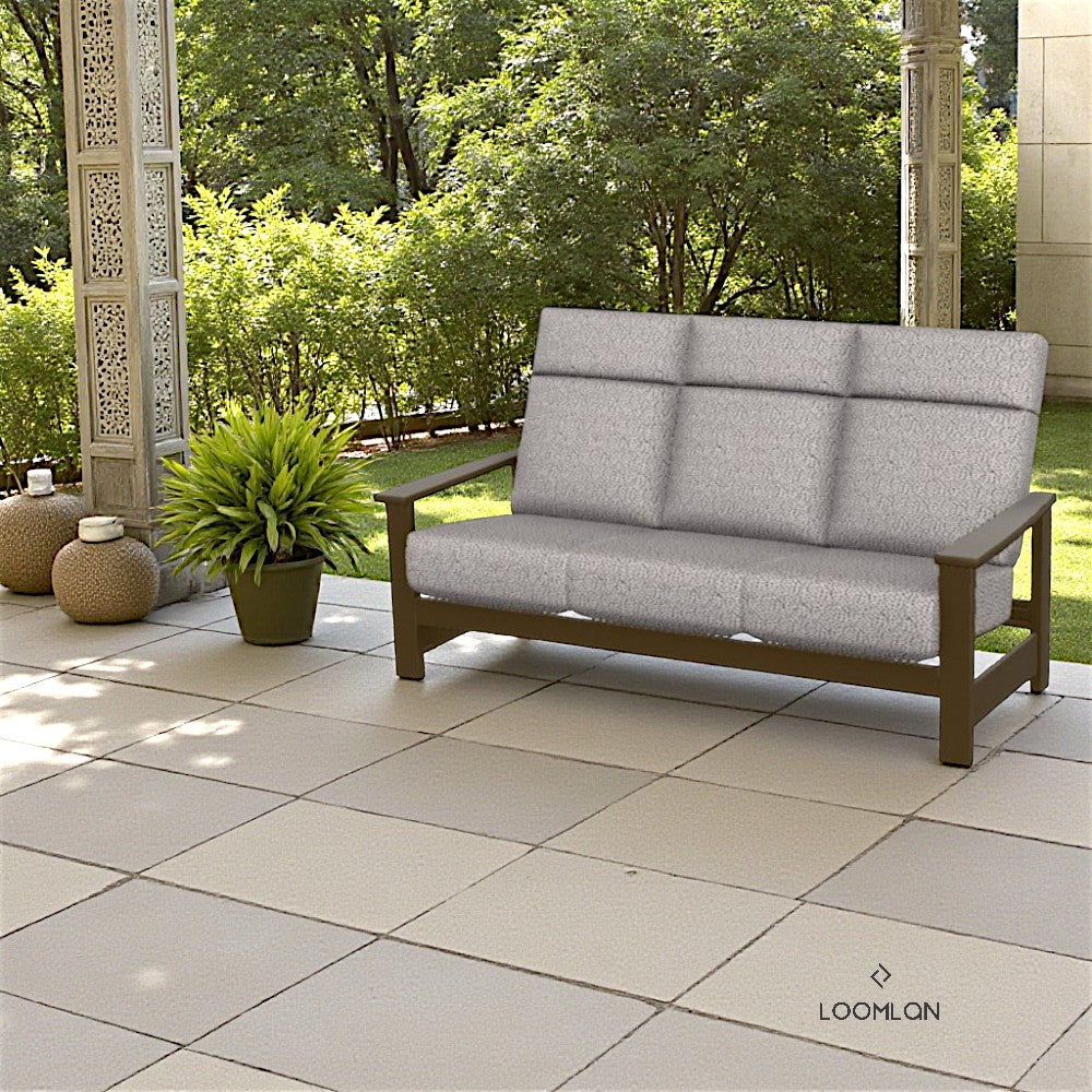 Leeward Deep Seat High Back Three-Seat Sofa
