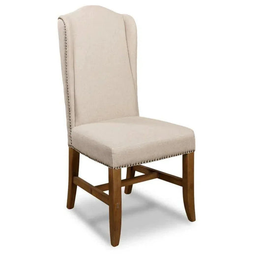Sarreid High Velvet Armless Dining Chair 2PC