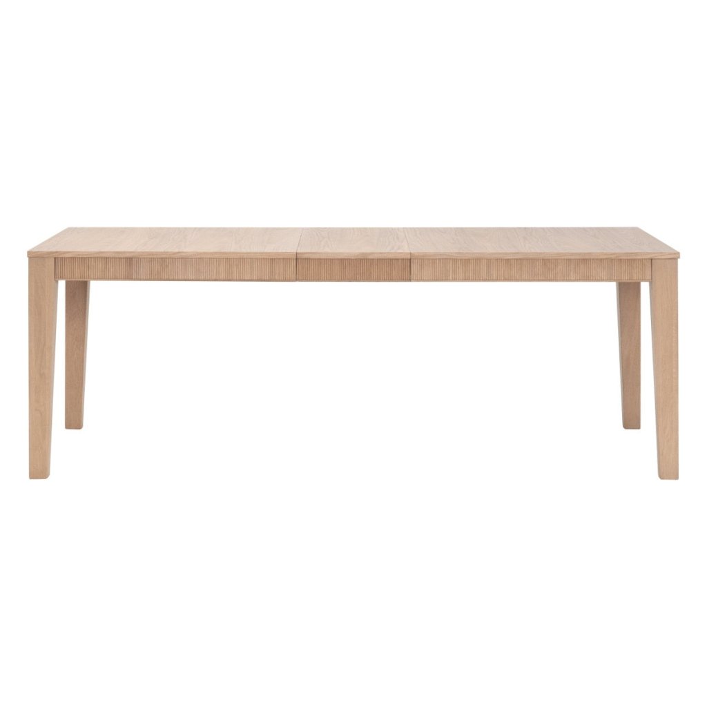 Highland Extendable Wood Dining Table - LOOMLAN - Essentials For Living - Dining Tables