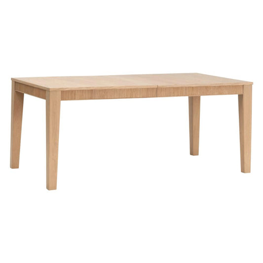 Essentials For Living Highland Extendable Wood Dining Table