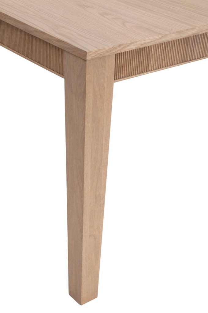 Highland Extendable Wood Dining Table - LOOMLAN - Essentials For Living - Dining Tables