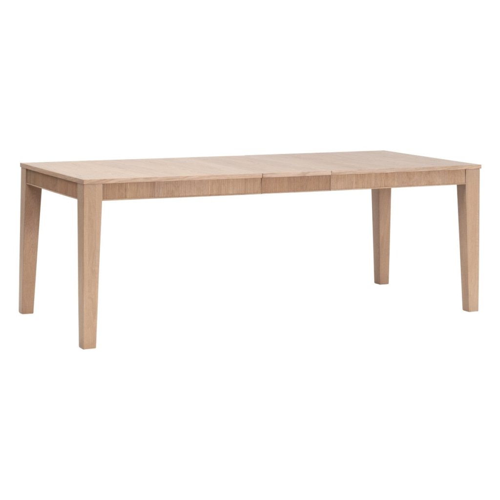 Highland Extendable Wood Dining Table - LOOMLAN - Essentials For Living - Dining Tables