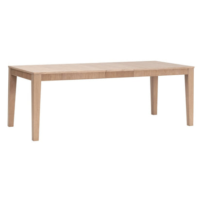 Highland Extendable Wood Dining Table - LOOMLAN - Essentials For Living - Dining Tables