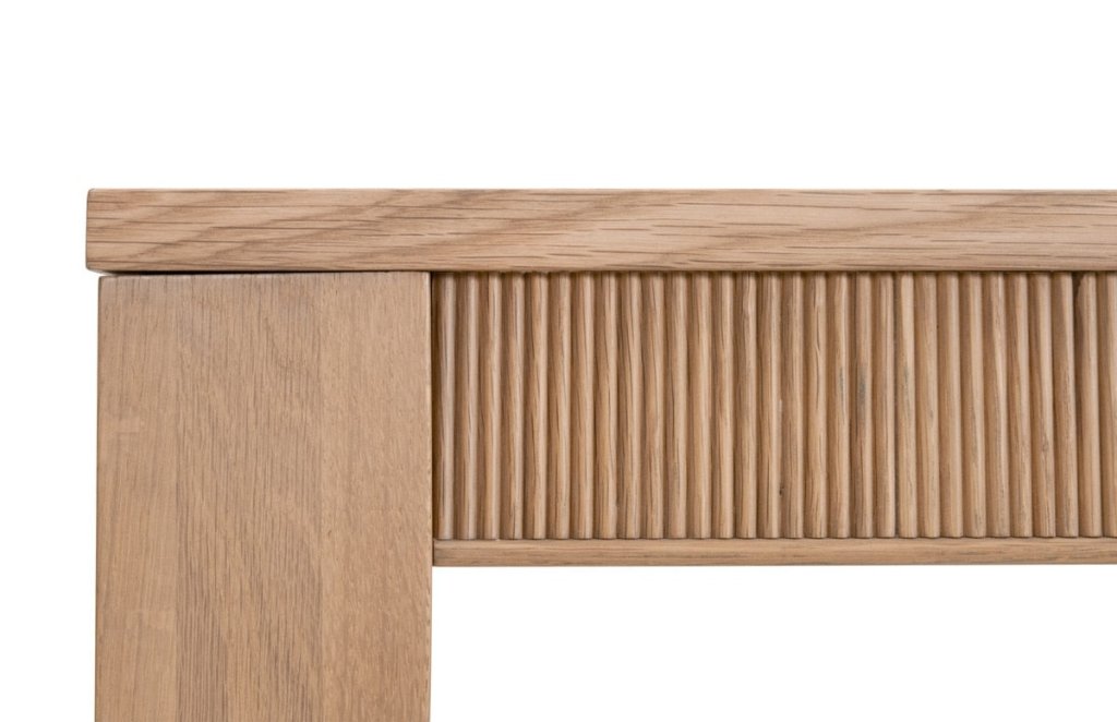 Highland Extendable Wood Dining Table - LOOMLAN - Essentials For Living - Dining Tables