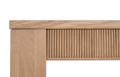 Highland Extendable Wood Dining Table - LOOMLAN - Essentials For Living - Dining Tables