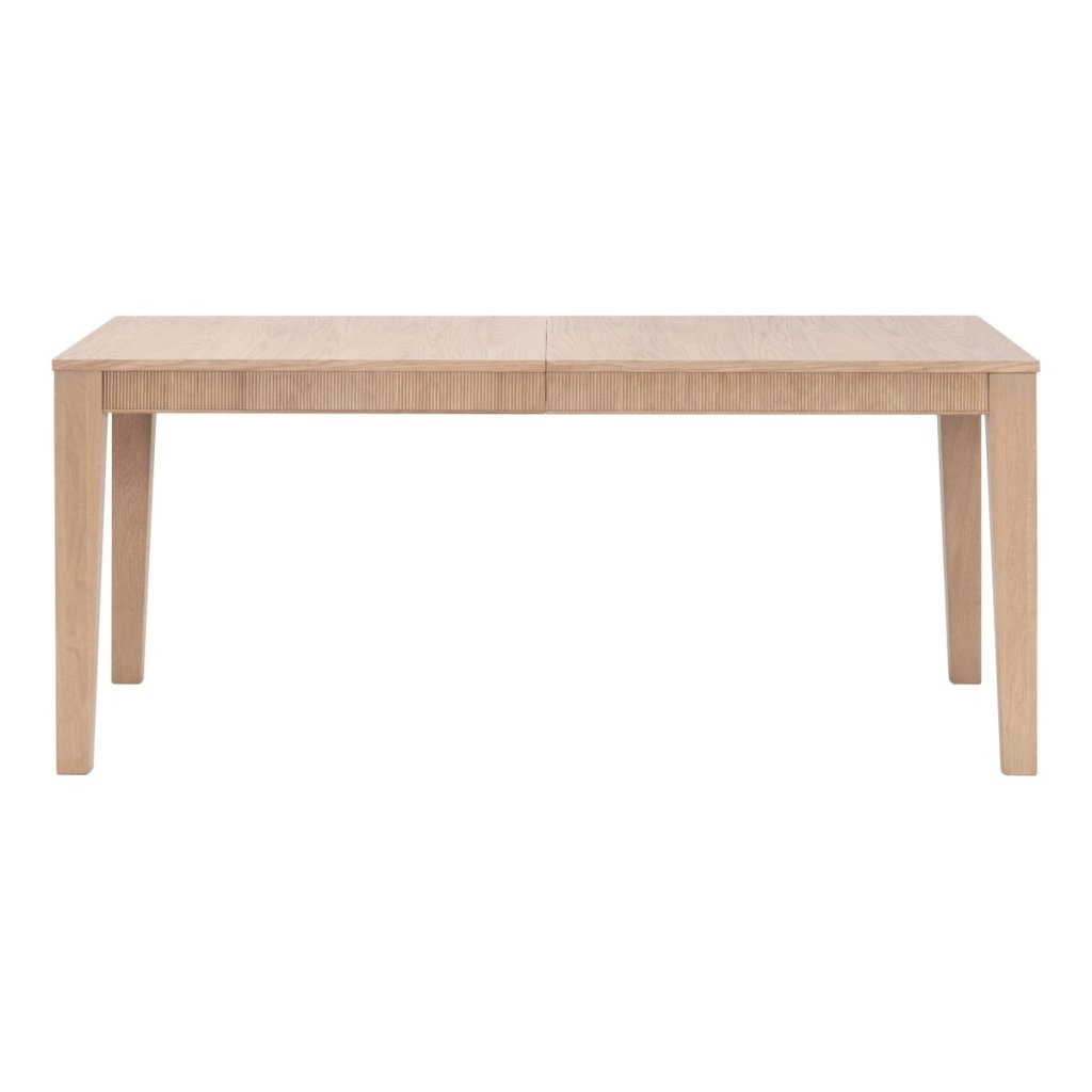 Highland Extendable Wood Dining Table - LOOMLAN - Essentials For Living - Dining Tables