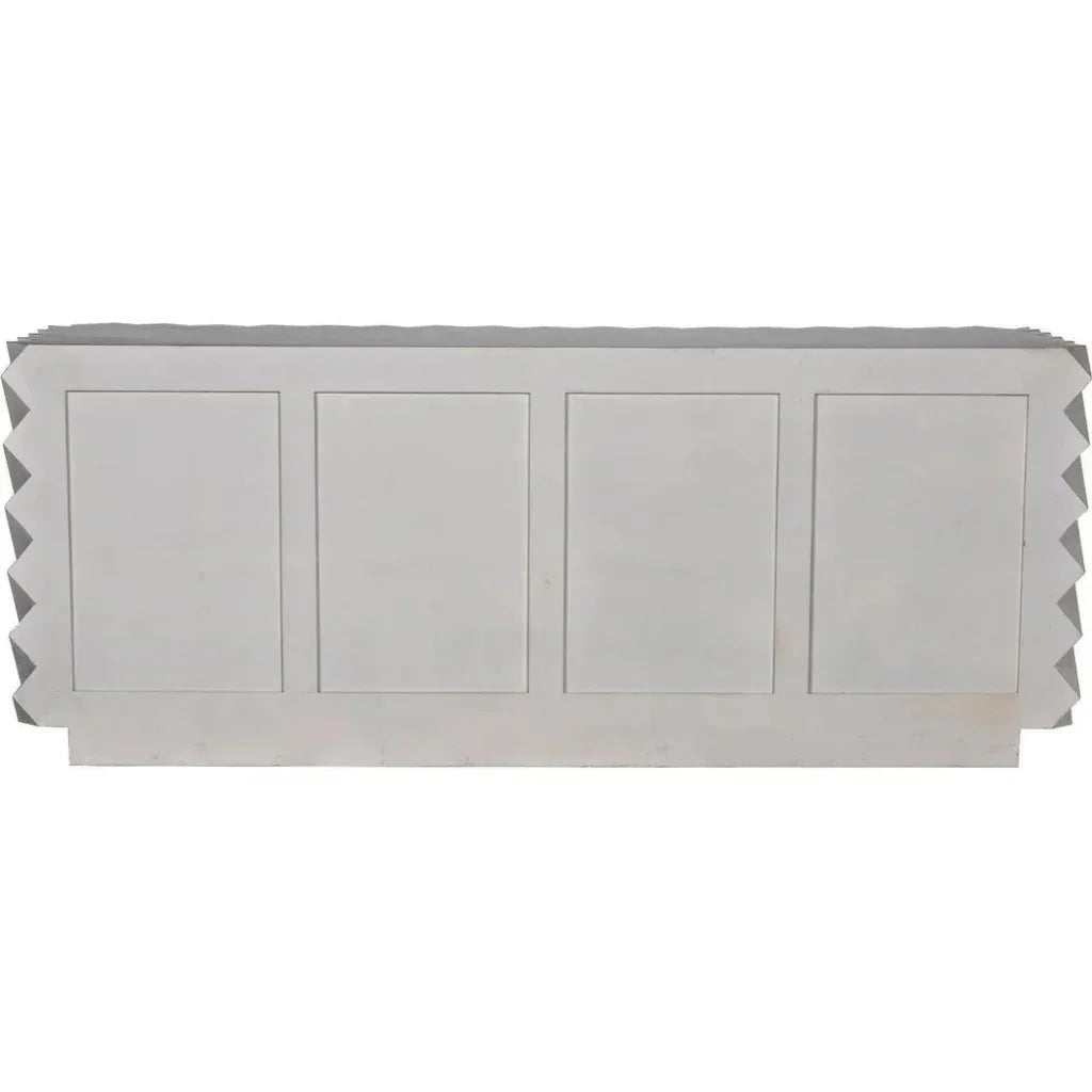 Noir Hikaru Six Drawers Wood Dresser