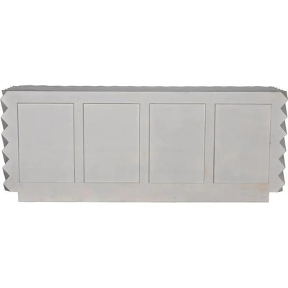 Noir Hikaru Six Drawers Wood Dresser