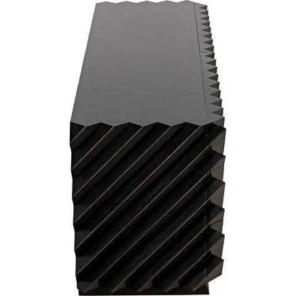 Noir Hikaru Six Drawers Wood Dresser