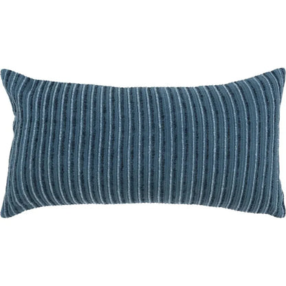 LOOMLAN Hilda Textured Lumbar Rectangle Decorative Pillows