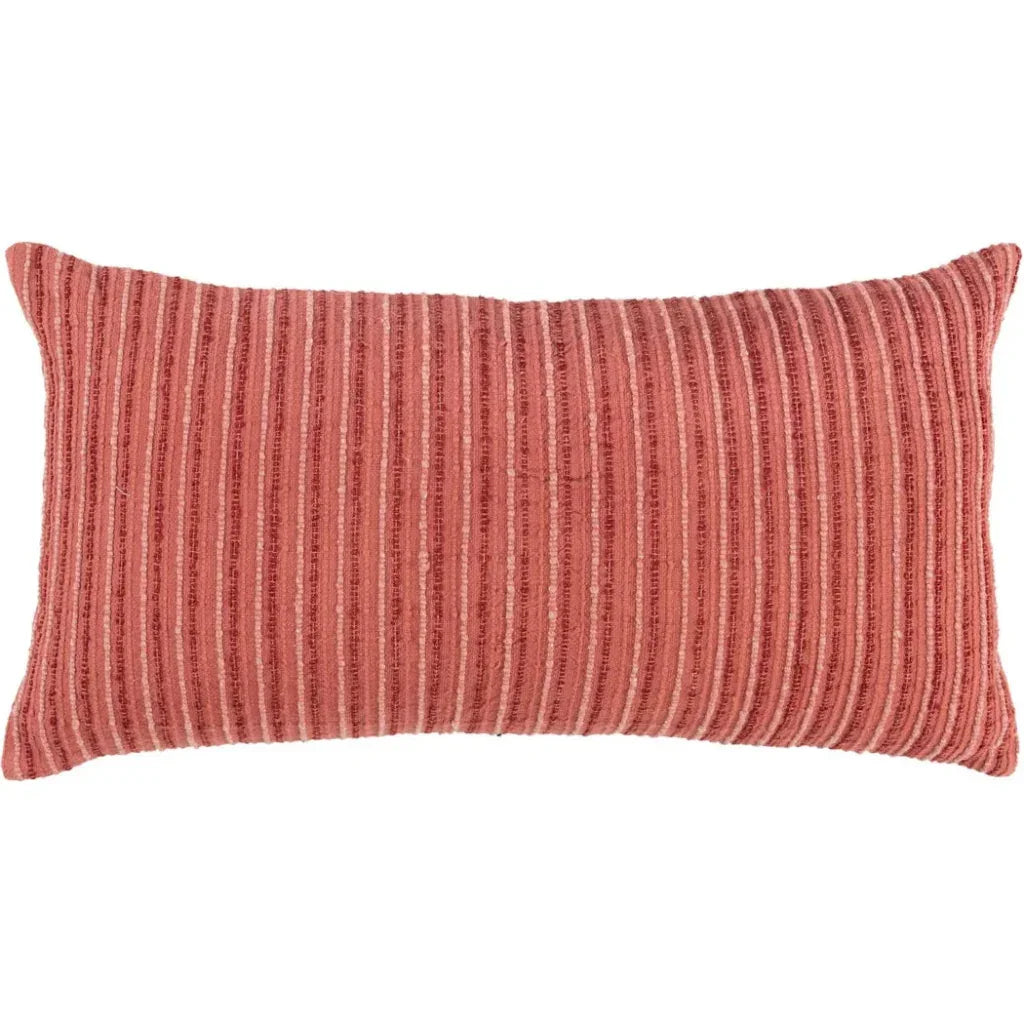 LOOMLAN Hilda Textured Lumbar Rectangle Decorative Pillows