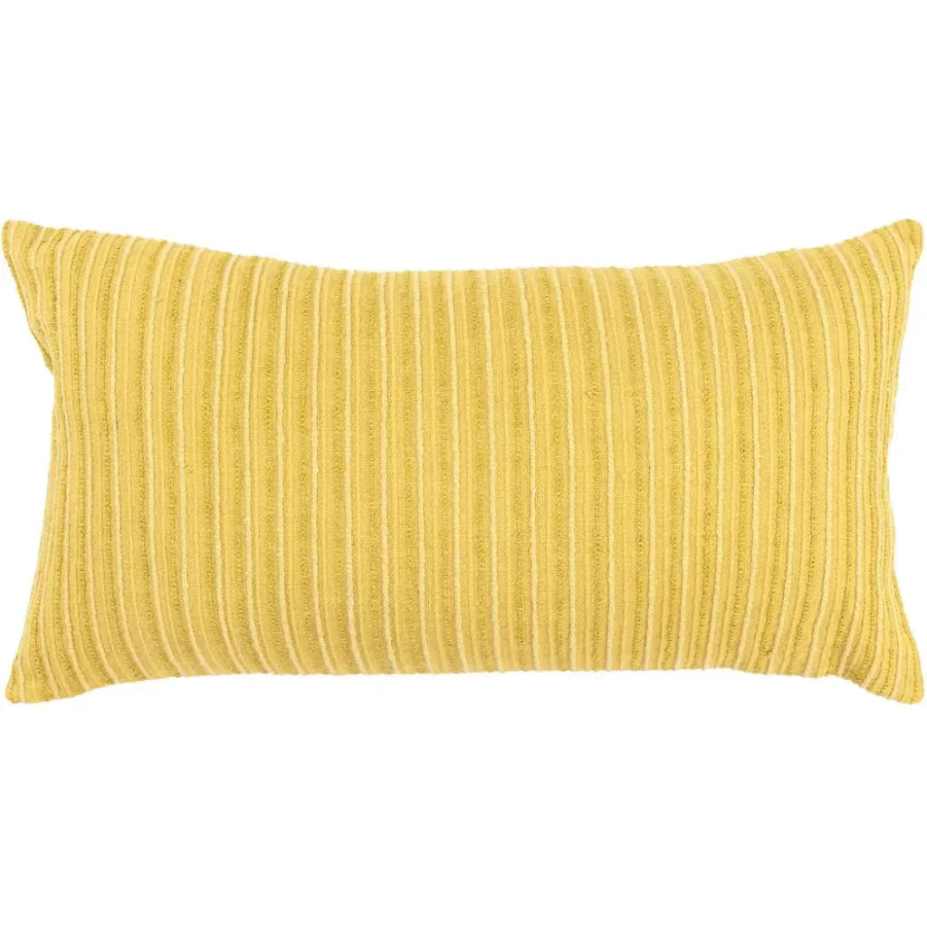LOOMLAN Hilda Textured Lumbar Rectangle Decorative Pillows