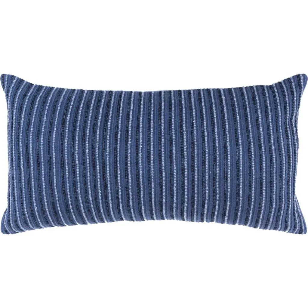 LOOMLAN Hilda Textured Lumbar Rectangle Decorative Pillows