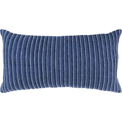 LOOMLAN Hilda Textured Lumbar Rectangle Decorative Pillows
