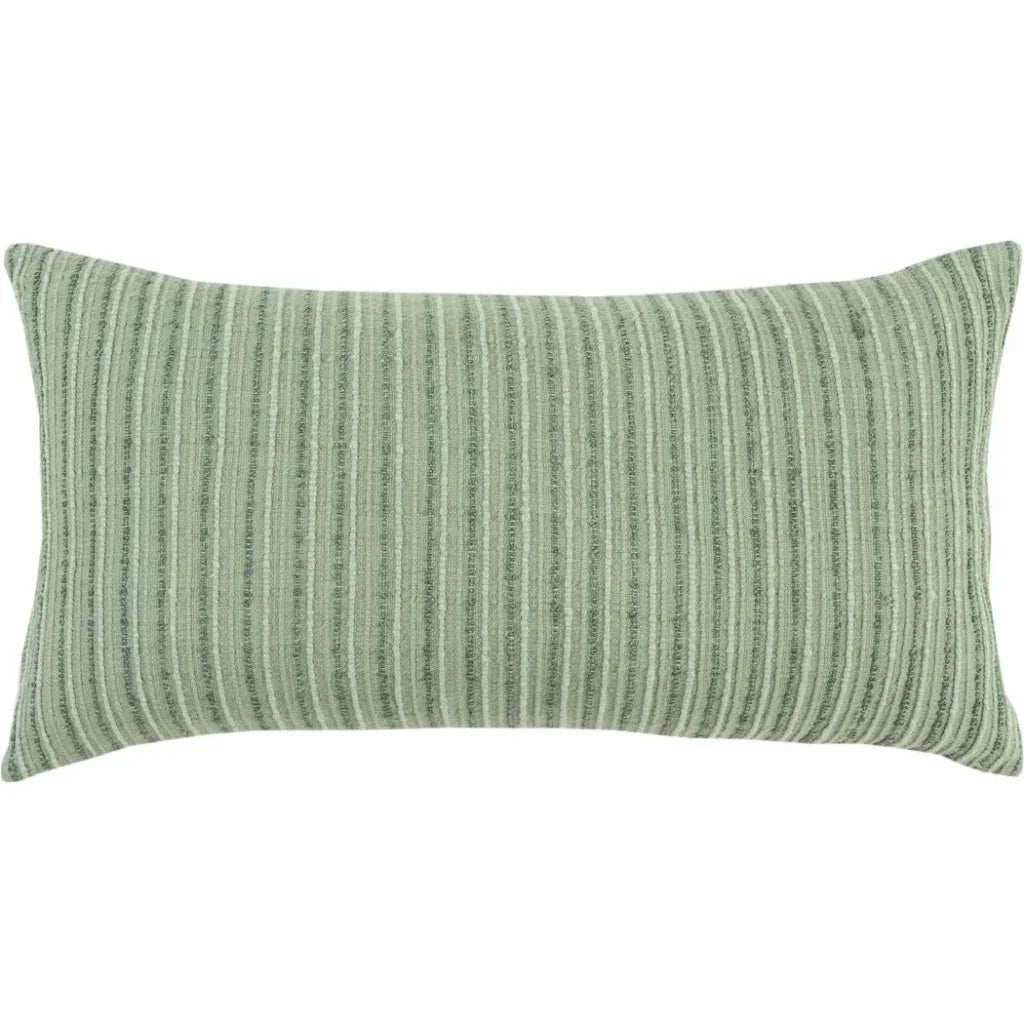 LOOMLAN Hilda Textured Lumbar Rectangle Decorative Pillows